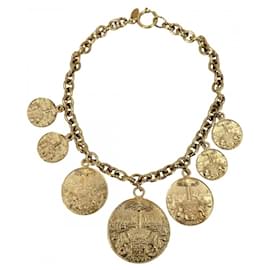 Collana Chanel Vintage Gold