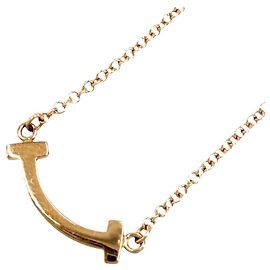 Collana con pendente Tiffany & Co. T Smile Mini