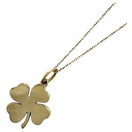 Collana Clover da donna Tiffany & Co. in oro giallo 18K