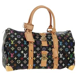 LOUIS VUITTON Multicolor Keepall 45 Boston Bag M92640 LV Auth 187965SAM - Louis Vuitton