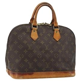 LOUIS VUITTON Borsa Monogram Alma M51130 LV Auth 189673