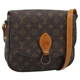 LOUIS VUITTON Borsa a Spalla Monogram Saint Cloud GM M51242 LV Auth 190159