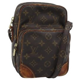 LOUIS VUITTON Borsa a Spalla Monogram Amazon M45236 LV Auth 189646