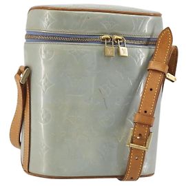 LOUIS VUITTON Borsa Sullivan Verticale Monogram Vernis Lavande M91258 Auth am12022A