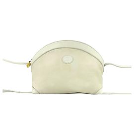 Mini borsa a tracolla/pouch in pelle con logo GG Vintage GUCCI