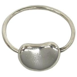 Tiffany & Co Tiffany Vintage Bean Ring aus Sterlingsilber 925
