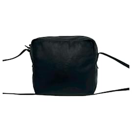 Mini sac à bandoulière en cuir nappa avec logo Anagram vintage Loewe