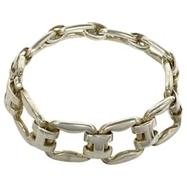 Hermes Vintage History Charm Bracelet - Hermès