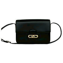 Borsa a Spalla Gucci Vintage GG Logo Hardware