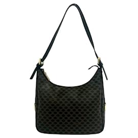Borsa Tote a spalla semi Celine Macadam Blazon Triomphe Logo Pattern - Céline