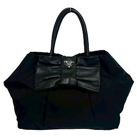 Bolso Prada Tessuto Nylon Ribbon Motif
