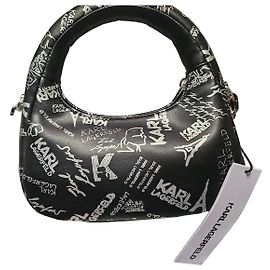 Borsa Karl Lagerfeld K Party Paris - Nero e Argento