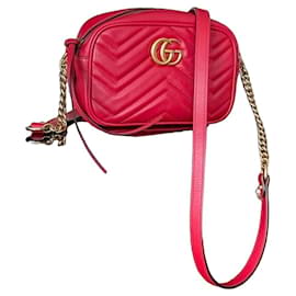Gucci GG Marmont Small Camera Bag - Borsa a Tracolla