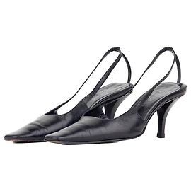Décolleté slingback con cristalli e punta quadrata Gucci by Tom Ford SS98
