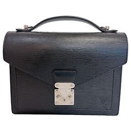 Borsa a tracolla Louis Vuitton M52792 Monceau 28 in pelle Epi