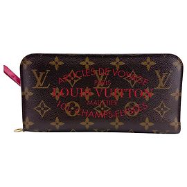 Louis Vuitton M60391 Portefeuille Insolite Langer Klappportemonnaie