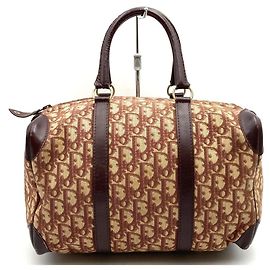 Borsa Boston Christian Dior Trotter