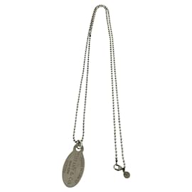 Tiffany & Co Collana a catena ovale Tiffany Return