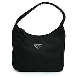 Borsa in nylon nero Prada