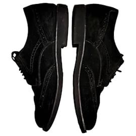 Tod's Brogues in scamosciato nero
