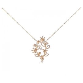 Collana Tasaki in oro 750 e diamanti