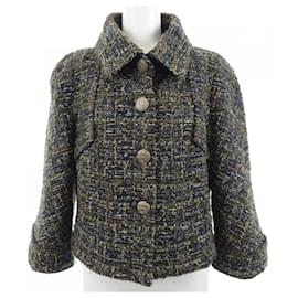 Chaqueta de mezcla de cachemira Chanel
