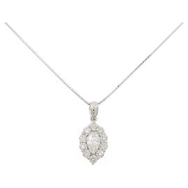 Autre Marque Collana di Diamanti PT900 PT850
