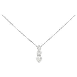 Autre Marque Collana di Diamanti PT900 PT850
