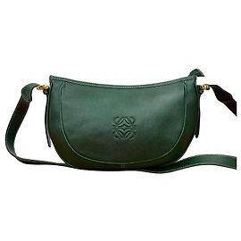 Borsa a tracolla in pelle Anagram Loewe