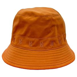 Sombrero Bucket Hermès Naranja