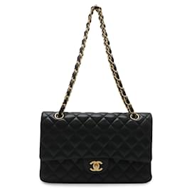 Borsa a tracolla Chanel Matelassé 25 Coco Mark Double Chain