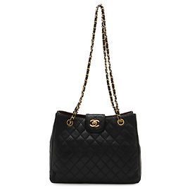 Borsa a tracolla Chanel Matelassé Coco Mark Chain