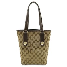 Gucci GG Canvas Tote Bag