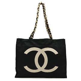 Borsa Tote Chanel Coco Mark