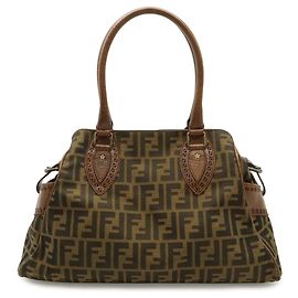 Bolsa Tote/Bolsa de Ombro Fendi Zucca Etnico