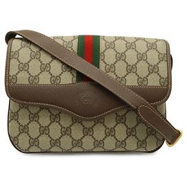 Borsa a Spalla Gucci Old Gucci GG Plus Sherry Line