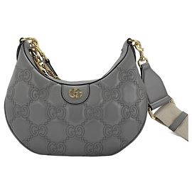 Borsa a 2 modi Gucci Grigia