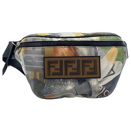 Borsa a tracolla Fendi x Hay Reilly Remix