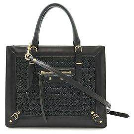 Mini borsa a mano/borsa a tracolla in carta Balenciaga