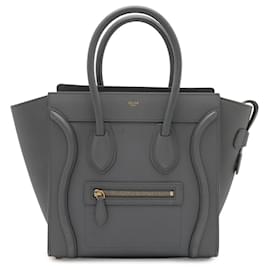 CELINE Luggage Micro Shopper Tragetasche - Céline