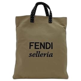 Borsa Fendi Selleria in beige