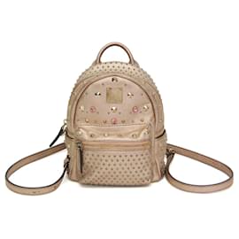 Zaino e Borsa a Spalla in Pelle MCM BEBE BOO