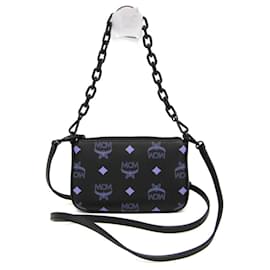 MCM Color Splash Visetos Mini Pouch