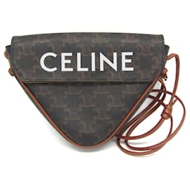 Borsa a Spalla Celine Triomphe Triangle - Céline