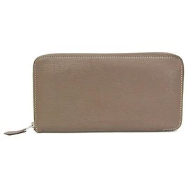 Hermès Cartera larga de doble pliegue Asap de Hermes