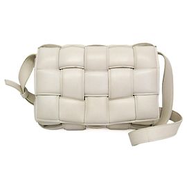 Borsa a Spalla Bottega Veneta Intrecciato Padded Cassette