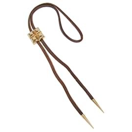 Nœud papillon Hermes Medor Bolo Tie - Hermès