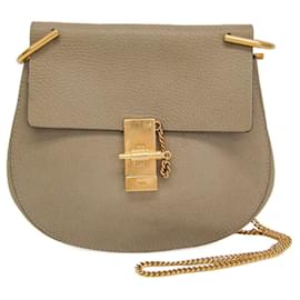 Chloé Drew 3S1031 Schultertasche aus Leder für Damen