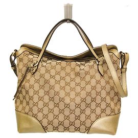 Borsa Gucci GG Canvas Bree 353120