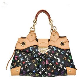 Borsa Louis Vuitton Monogram Multicolore Ursula